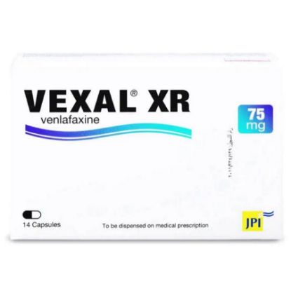 Picture of VEXAL XR 75 MG 14 CAP