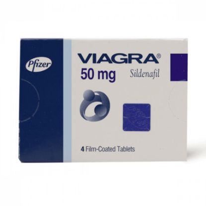 Picture of VIAGRA 50 MG 4 TAB