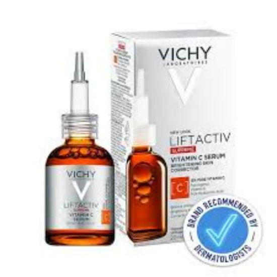 صورة فيشي ليفت أكتيف فيتامين سي 15% سيروم لبشرة مشرقة و عناية ضد علامات تقدم السن 20 مل
