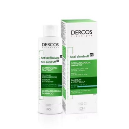 صورة فيشي ديركوس شامبو ضد القشرة للعناية بالشعر الجاف 200 مل