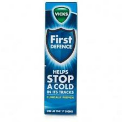 Picture of VICKS FIRST DEFENCE NASAL SPRAY IRRIGATION15ML 4666
