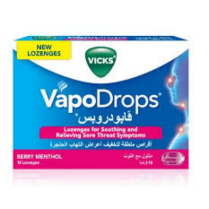 Picture of VICKS VAPODROPS BERRY 16 PCS