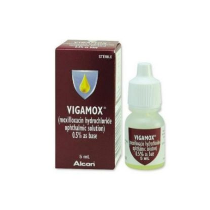 Picture of VIGAMOX 0.05 % EYE DROPS 5 ML