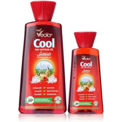 صورة فيولا زيت منعش للشعر والجسم Cool+300+100