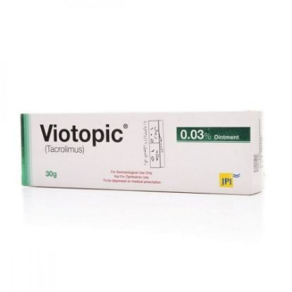 Picture of VIOTOPIC 0.03% OINTMENT 30 G