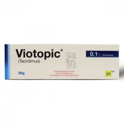 Picture of VIOTOPIC 0.1% OINTMENT 30 G