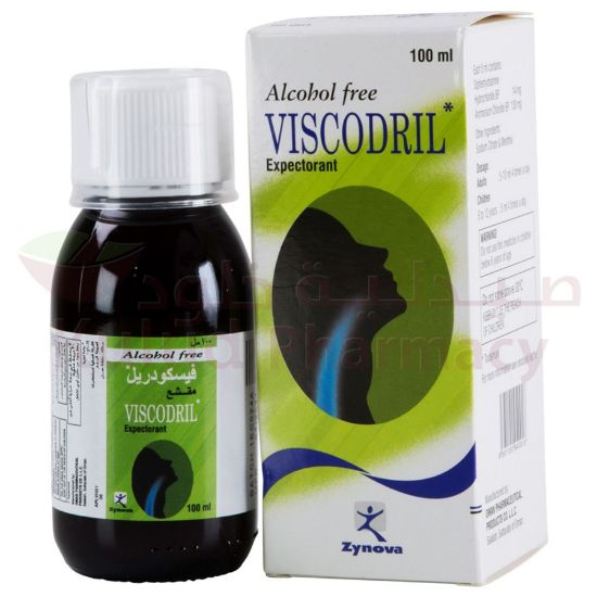 Picture of VISCODRIL EXPECTORANT 100 ML
