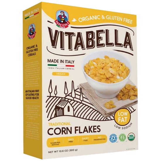 صورة Vitabella Traditional Corn Flakes  8 × 300 Gr