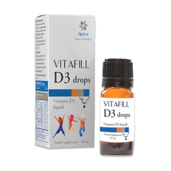 Picture of VITAFILL D3 DROPS 10 ML