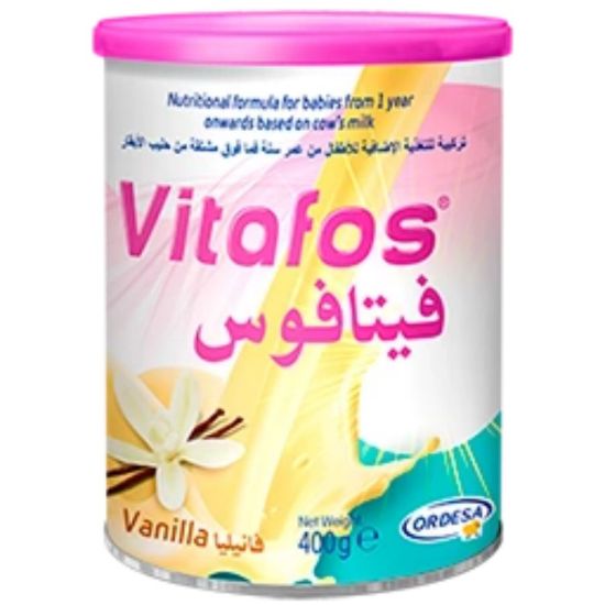 Picture of VITAFOS JUNIOR VANILLA MILK 400 G X 2 0432