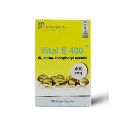 صورة 134-368-15 - فيتال ه 400 ملجم 30 كبسولة
