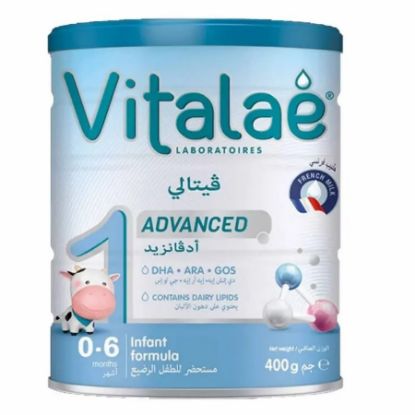 Picture of VITALAE ADVANCED 1MILK 12X400MG