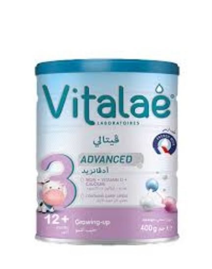 Picture of VITALAE ADVANCED 3 MILK 12X400MG