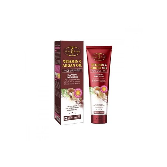 صورة فيتامين سي زيت ارغان 100 مل جل