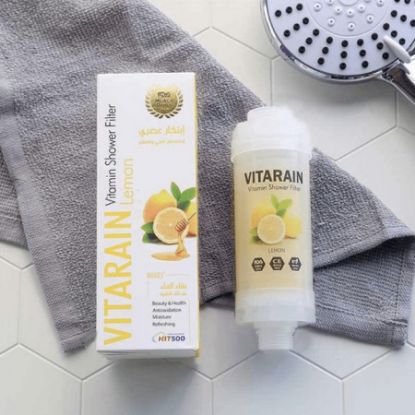 Picture of VITARAIN LEMON VITAMIN SHOWER FILTER  10254