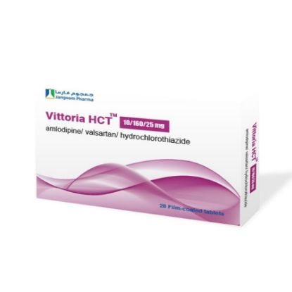 Picture of VITTORIA HCT 10/160/25 MG 28 TAB