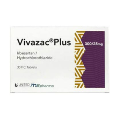 صورة فيفازاك بلس 300 مجم/25 مجم أقراص 30 قرص