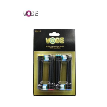 Picture of VOGE REPLACMENT TOOTH BRUSH HEADS 4 PCS