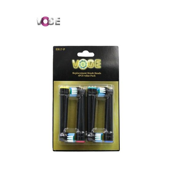 Picture of VOGE REPLACMENT TOOTH BRUSH HEADS 4 PCS