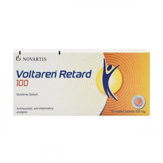 Picture of VOLTAREN RETARD 100 MG 10 TAB