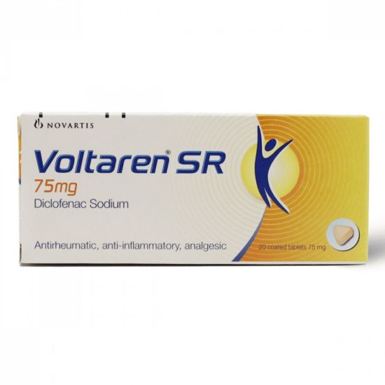 Picture of VOLTAREN SR 75 MG 20 TAB