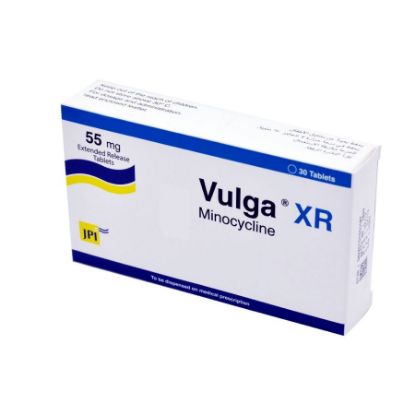 Picture of VULGA XR 55 MG 30 TAB