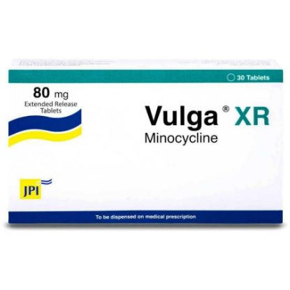 Picture of VULGA XR 80 MG 30 TAB