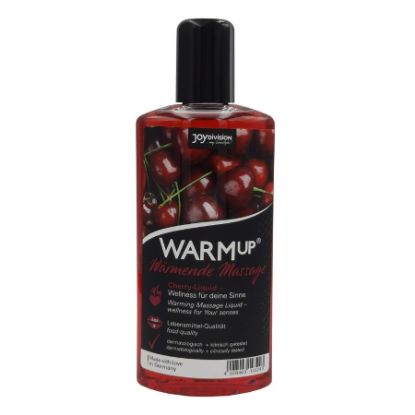 Picture of WARM UP MASSAGE OIL CHERRY 150ML