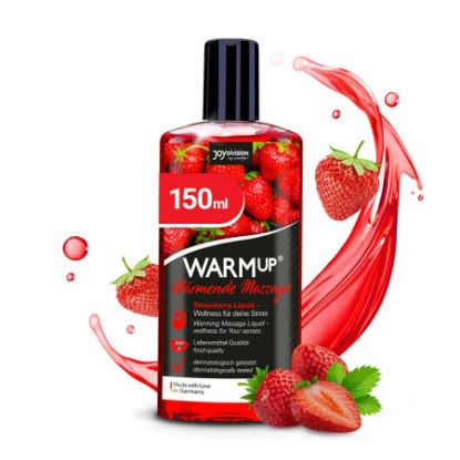 Picture of WARM UP MASSAGE OIL STRAWBERRY 150ML