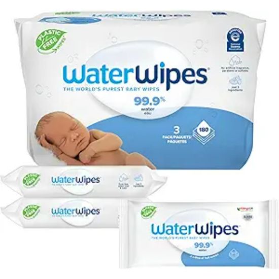 Picture of WATERWIPES ORIGINAL SINGLE PACK 48 WIPES