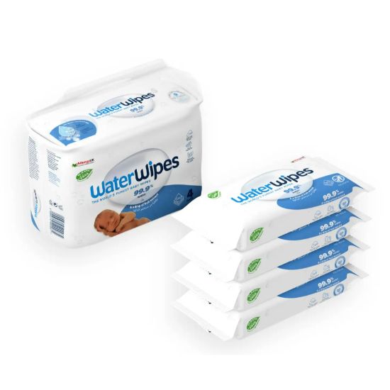 Picture of WATERWIPES ORIGINAL VALUE PACK 240 WIPES