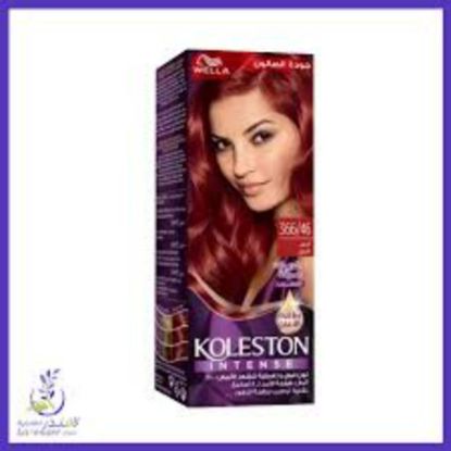 Picture of WELLA KOLESTON INTENSE HAIR COLOR 366/46 CHERRY RED KIT  693