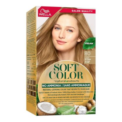 Picture of WELLA SOFT COLOR  80 LIGHT BLOND -65746