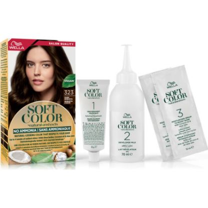Picture of WELLA SOFT COLOR 323 DARK ROBUSTA - 6833