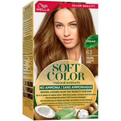 Picture of WELLA SOFT COLOR 63  GOLDEN CARAMEL -65807