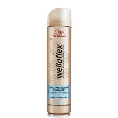 Picture of WELLAFLEX HAIR SPRAY EXTRA STRONG 250 ML