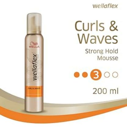 Picture of WELLAFLEX MOUSSE CURL&WAVES 200 ML