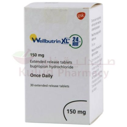 Picture of WELLBUTRIN XL 150MG 30TAB WS