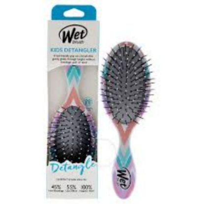Picture of WET BRUSH KIDS DETANGLER-CHEVRON 9985