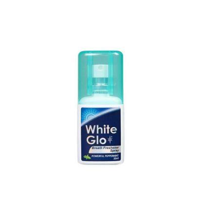 Picture of WHITE GLO BREATH FRESHENER SPRAY MINT 20 ML 4382