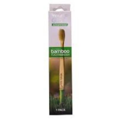 Picture of WHITE GLO ECO-FRIENDLY BAMBOO SOFT TOOTH BRUSH T/B