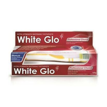 Picture of WHITE GLO PROFESSIONAL CHOICE T.P 150 G 100 ML + T.B 0042