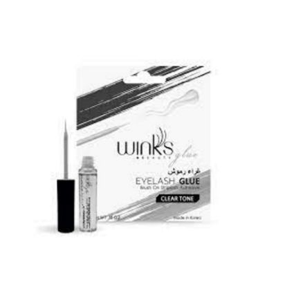 Picture of WINKS EYELASH GLUE CLEAR TONE 5GM  1681
