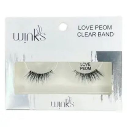 Picture of WINKS EYELASHES LOVE PEOM
