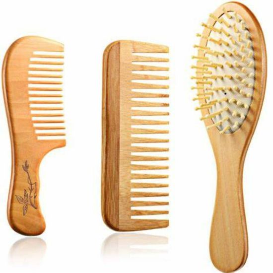 Picture of WOODEN COMB BLF 2884 امشاط شعر