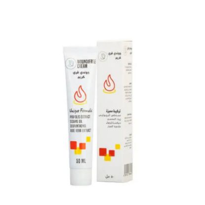 Picture of WOUNDIFREE CREAM 50ML 8643
