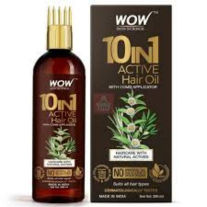 Picture of WOW SKIN SCIENCE 10 IN 1 HAIR OIL WITH PUMP 200ML