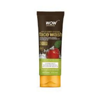 Picture of WOW SKIN SCIENCE APPLE CIDER VINEGAR FACEWASH 100ML