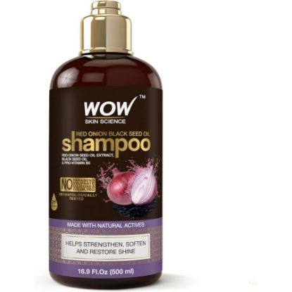 Picture of WOW SKIN SCIENCE ONION RED SEED OIL SHAMPOO 300ML