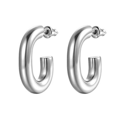 Picture of X8 BUDDY LUXURY EARRINGS MADE OF STEEL 4MM FE523